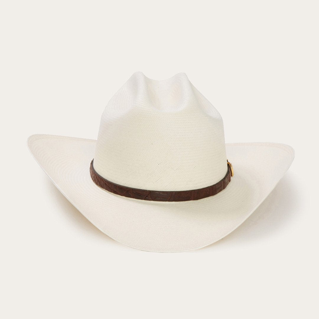 Evilla De Oro 1000X Straw Cowboy Hat Natural Men/Women Stetson Western