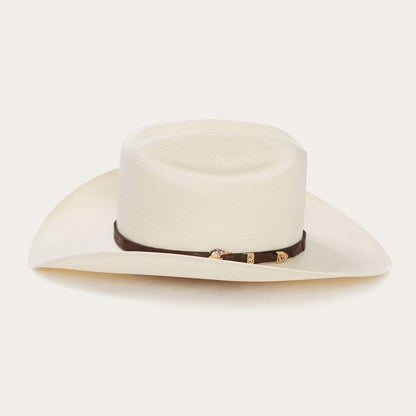 Evilla De Oro 1000X Straw Cowboy Hat Natural Men/Women Stetson Western