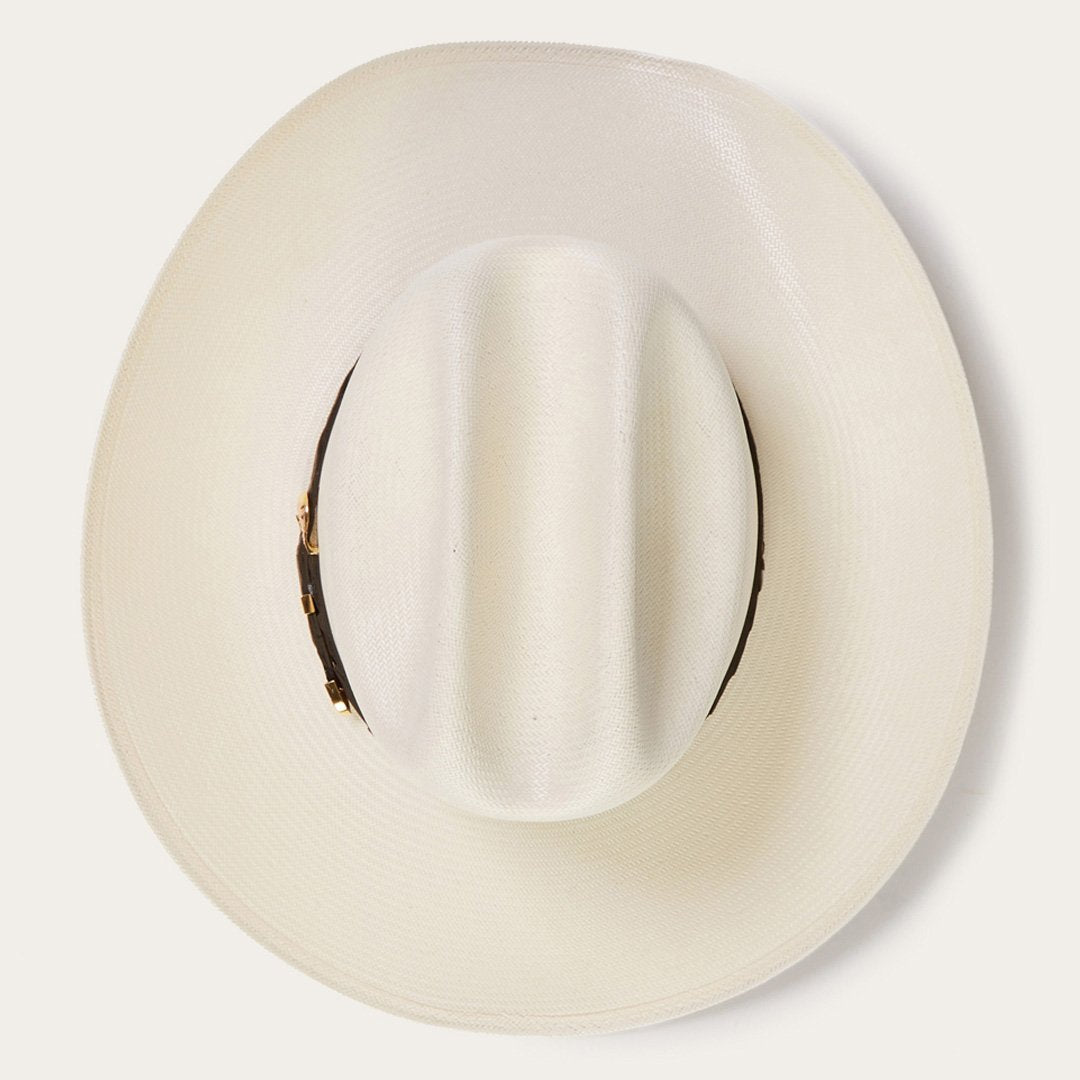 Evilla De Oro 1000X Straw Cowboy Hat Natural Men/Women Stetson Western