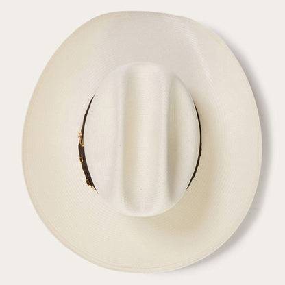 Evilla De Oro 1000X Straw Cowboy Hat Natural Men/Women Stetson Western