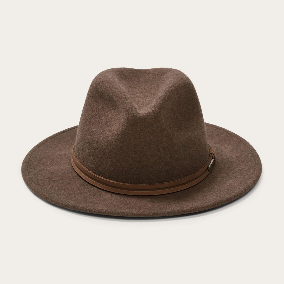 Explorer Outdoor Hat Brown Mix Men/Women Stetson Outdoor