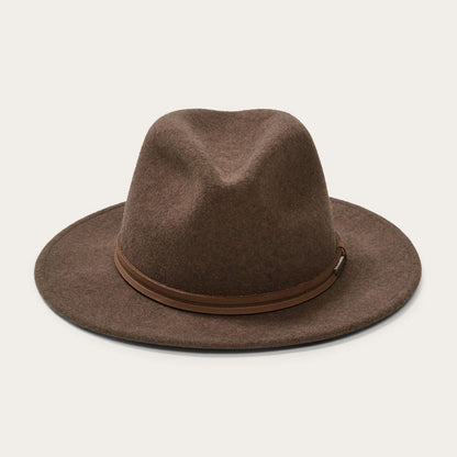Explorer Outdoor Hat Brown Mix Men/Women Stetson Outdoor