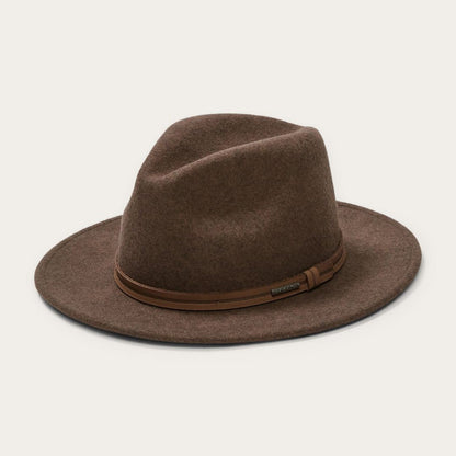 Explorer Outdoor Hat Brown Mix Men/Women Stetson Outdoor