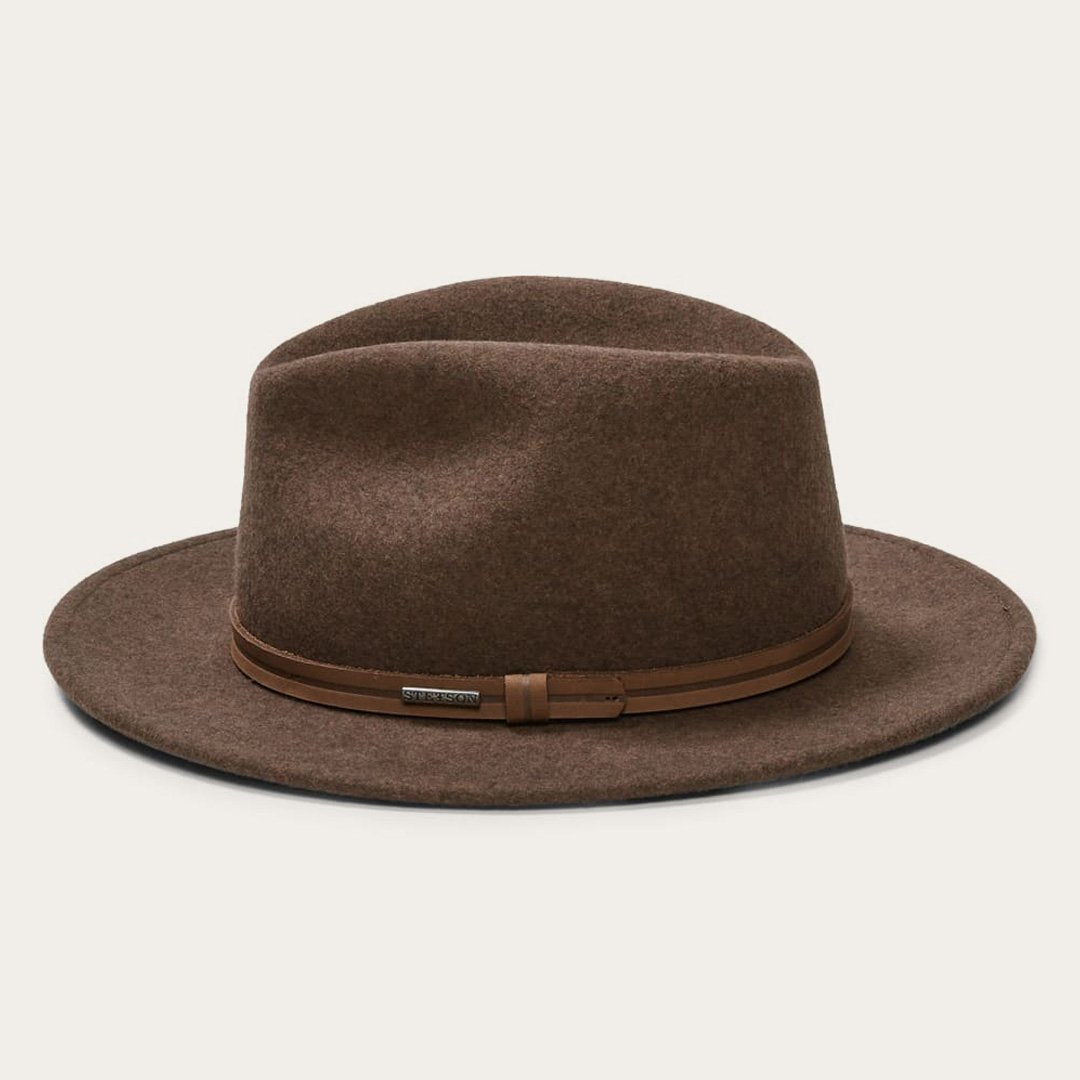 Explorer Outdoor Hat Brown Mix Men/Women Stetson Outdoor