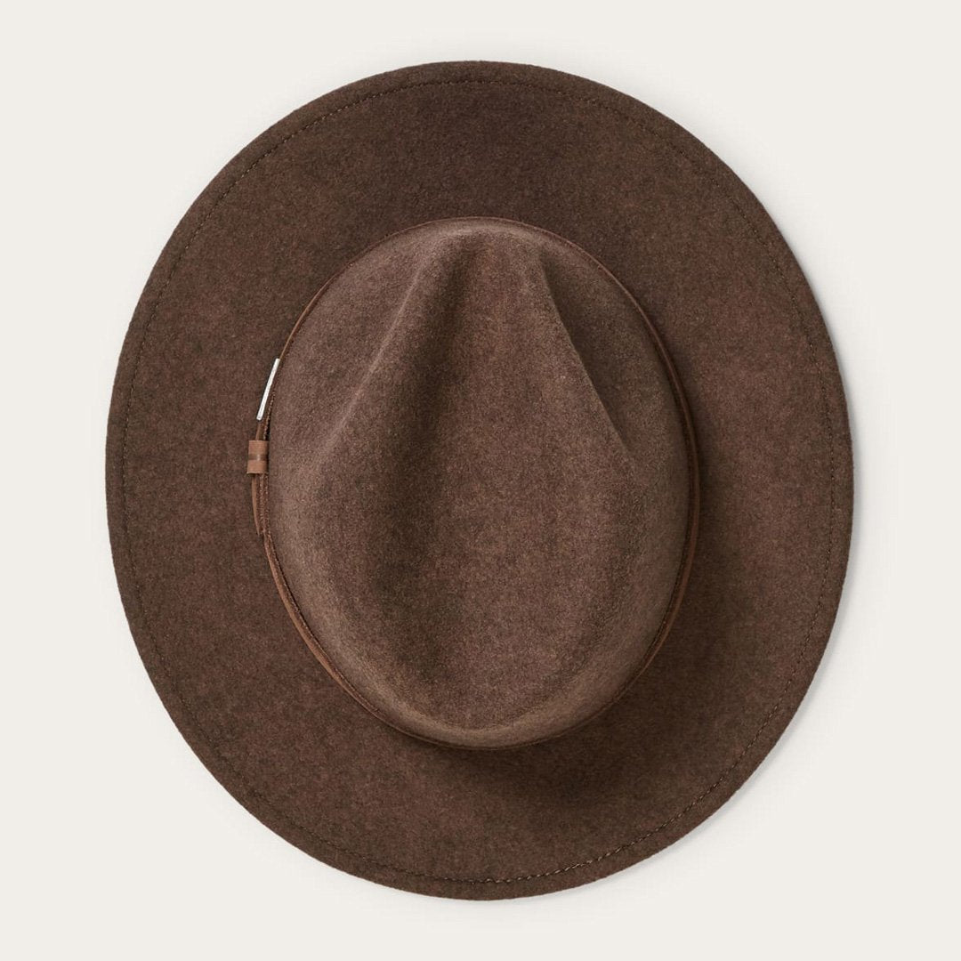 Explorer Outdoor Hat Brown Mix Men/Women Stetson Outdoor