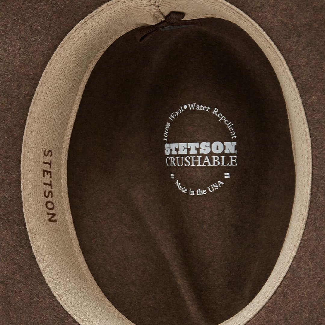 Explorer Outdoor Hat Brown Mix Men/Women Stetson Outdoor