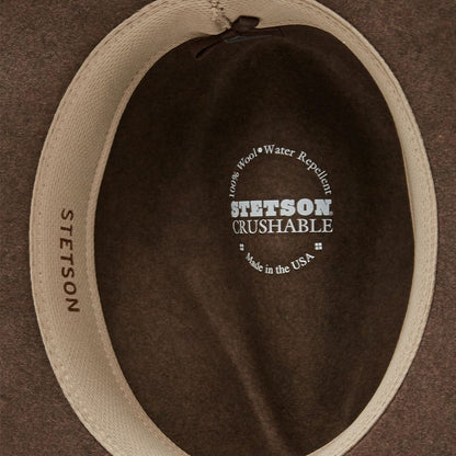 Explorer Outdoor Hat Brown Mix Men/Women Stetson Outdoor