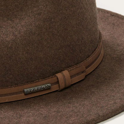 Explorer Outdoor Hat Brown Mix Men/Women Stetson Outdoor