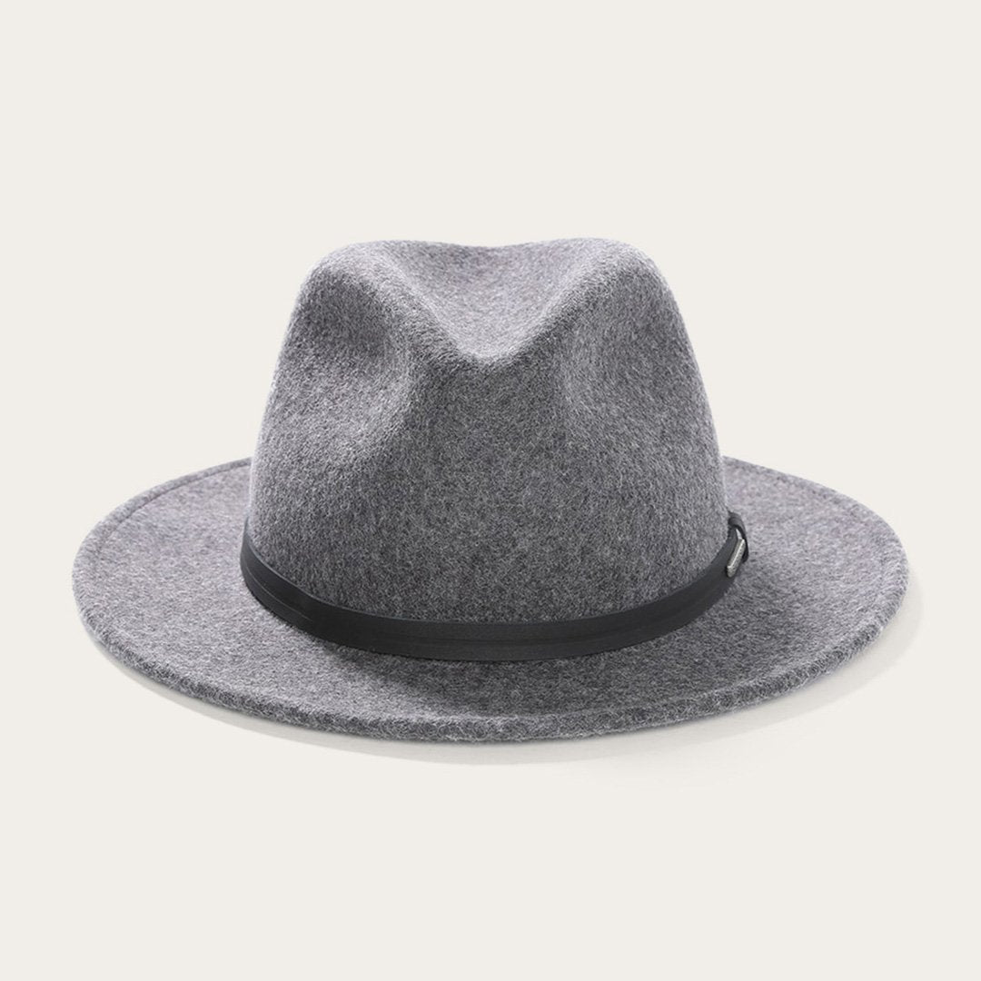 Explorer Outdoor Hat Grey Mix Men/Women Stetson Outdoor