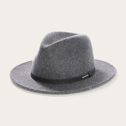Explorer Outdoor Hat Grey Mix Men/Women Stetson Outdoor