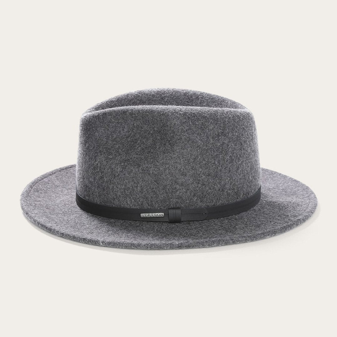 Explorer Outdoor Hat Grey Mix Men/Women Stetson Outdoor