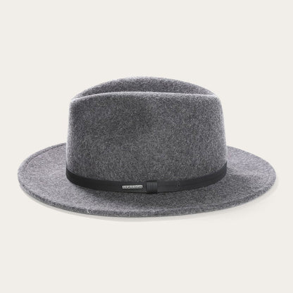 Explorer Outdoor Hat Grey Mix Men/Women Stetson Outdoor