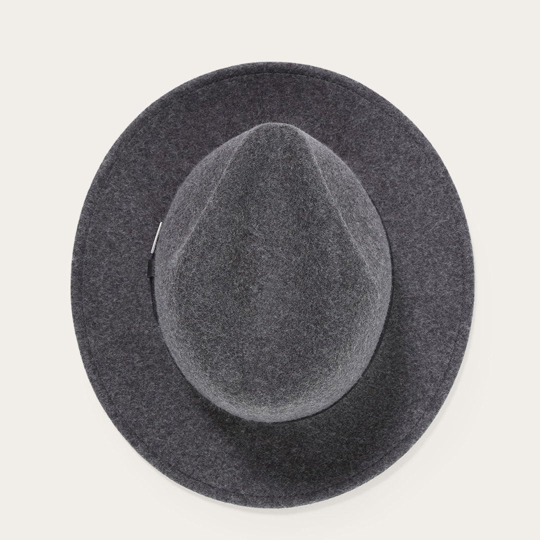 Explorer Outdoor Hat Grey Mix Men/Women Stetson Outdoor