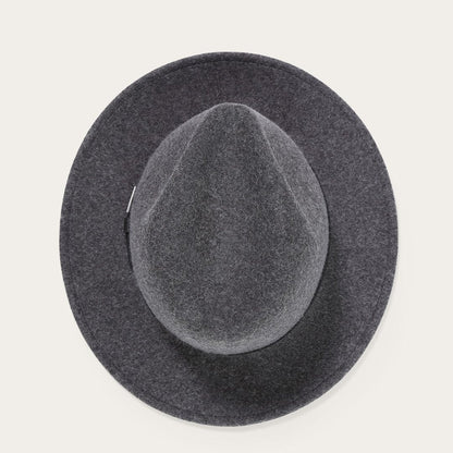 Explorer Outdoor Hat Grey Mix Men/Women Stetson Outdoor