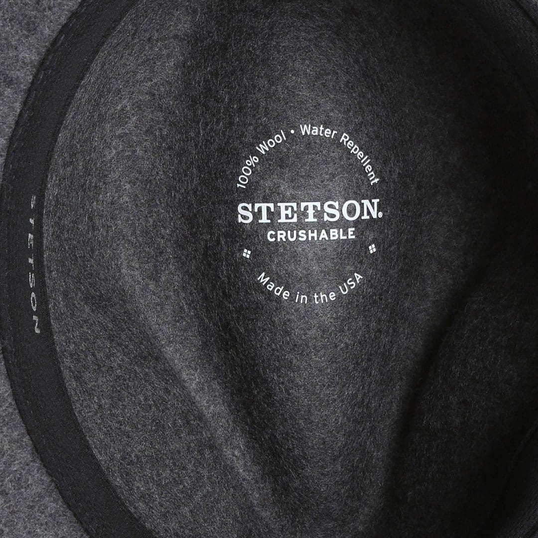 Explorer Outdoor Hat Grey Mix Men/Women Stetson Outdoor