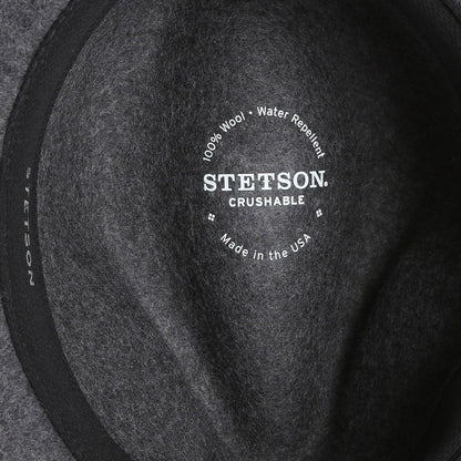 Explorer Outdoor Hat Grey Mix Men/Women Stetson Outdoor