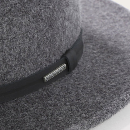 Explorer Outdoor Hat Grey Mix Men/Women Stetson Outdoor