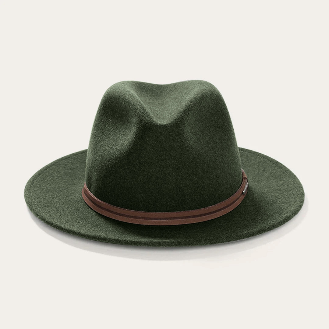 Explorer Outdoor Hat Loden Mix Men/Women Stetson Outdoor