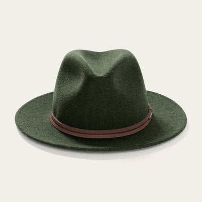 Explorer Outdoor Hat Loden Mix Men/Women Stetson Outdoor