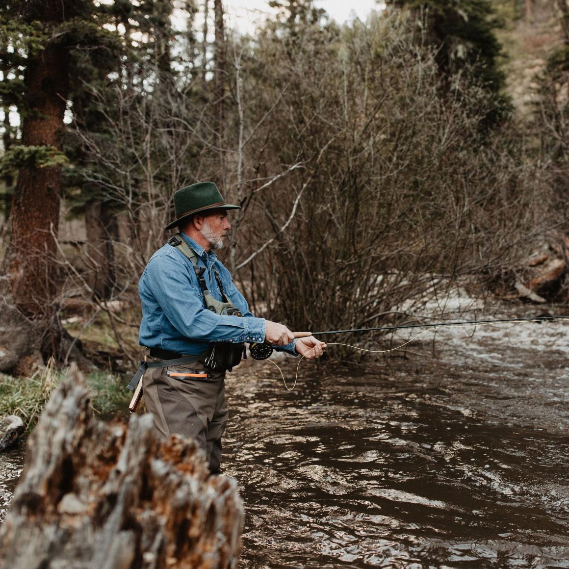 Explorer Outdoor Hat Loden Mix Men/Women Stetson Outdoor