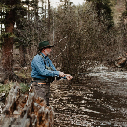 Explorer Outdoor Hat Loden Mix Men/Women Stetson Outdoor