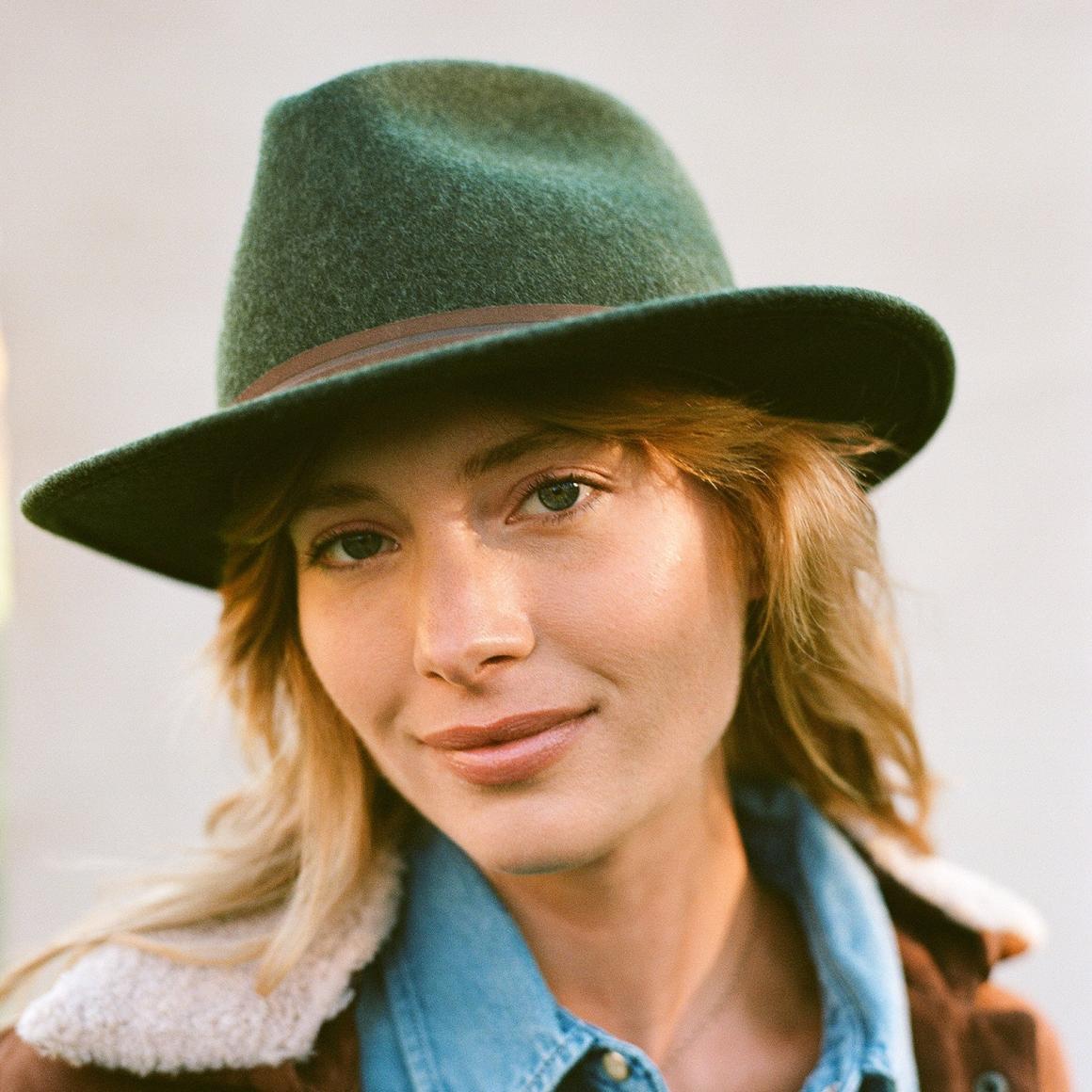 Explorer Outdoor Hat Loden Mix Men/Women Stetson Outdoor