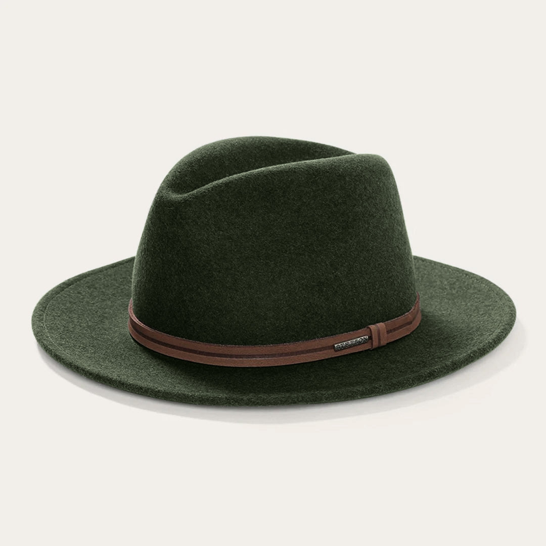 Explorer Outdoor Hat Loden Mix Men/Women Stetson Outdoor