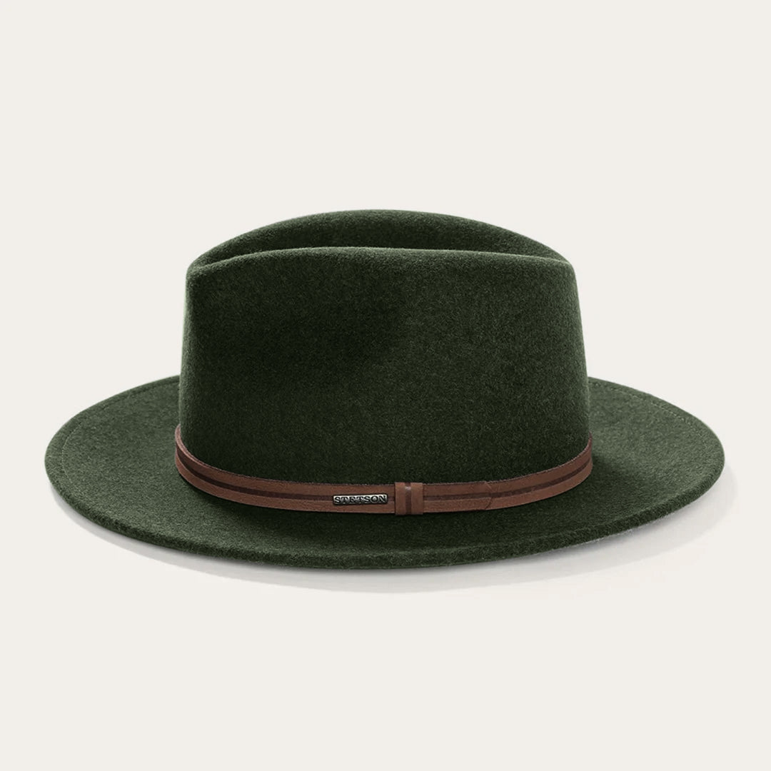 Explorer Outdoor Hat Loden Mix Men/Women Stetson Outdoor