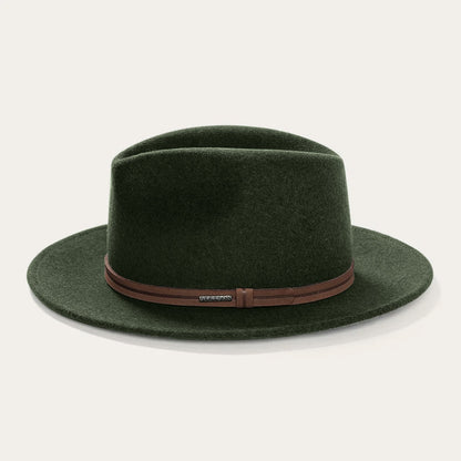 Explorer Outdoor Hat Loden Mix Men/Women Stetson Outdoor