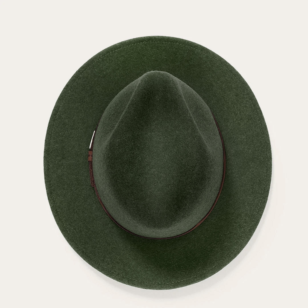 Explorer Outdoor Hat Loden Mix Men/Women Stetson Outdoor