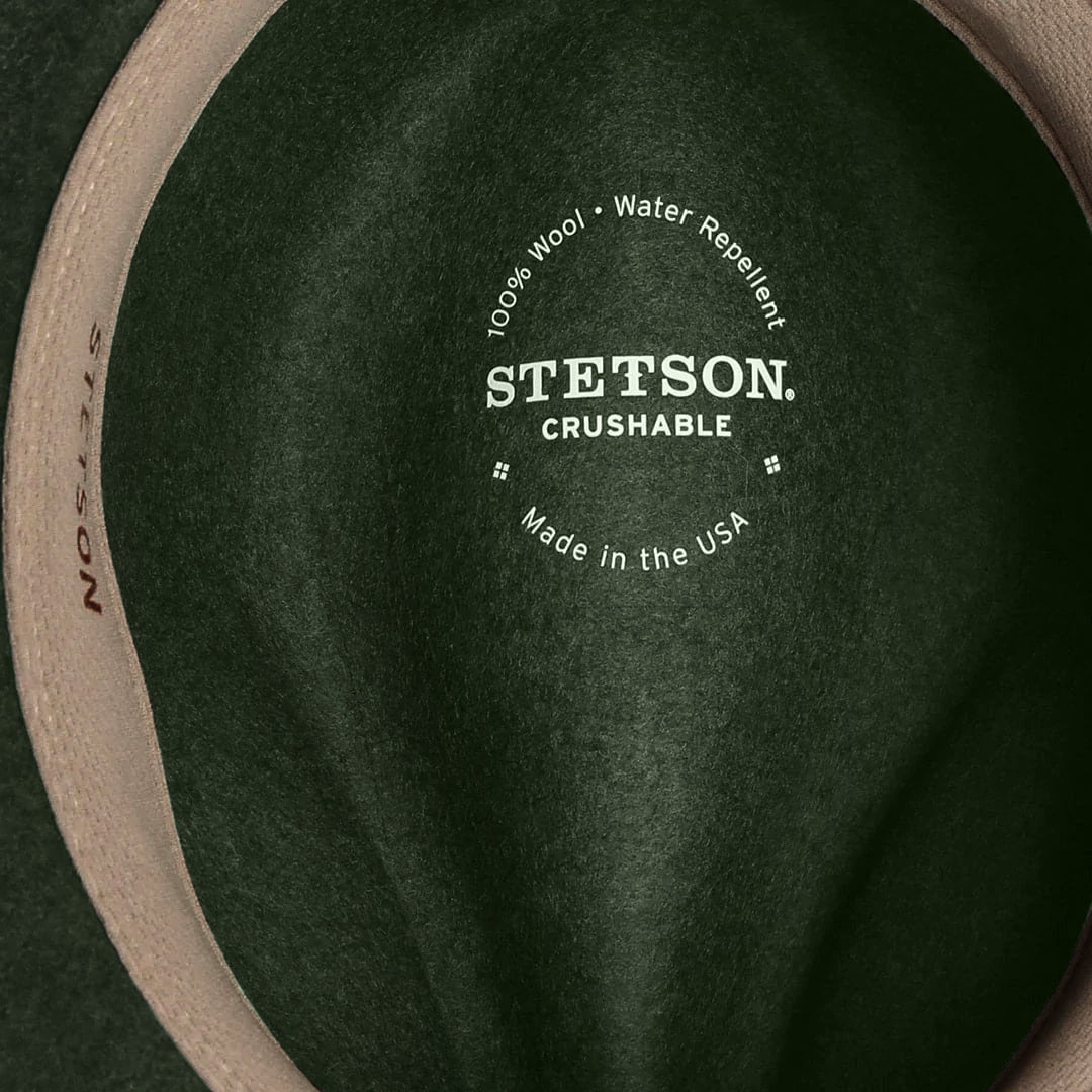 Explorer Outdoor Hat Loden Mix Men/Women Stetson Outdoor