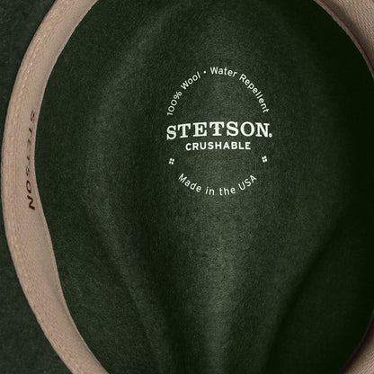Explorer Outdoor Hat Loden Mix Men/Women Stetson Outdoor