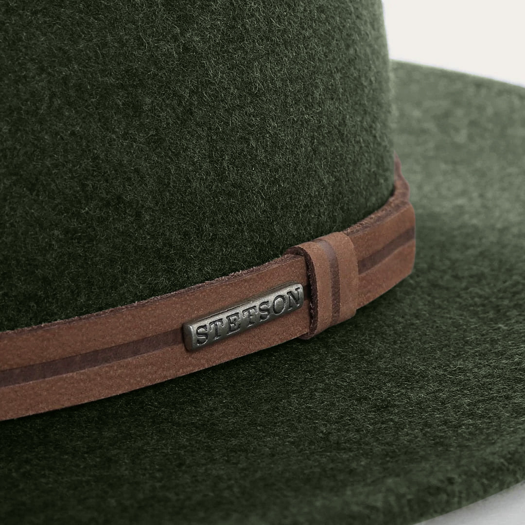 Explorer Outdoor Hat Loden Mix Men/Women Stetson Outdoor