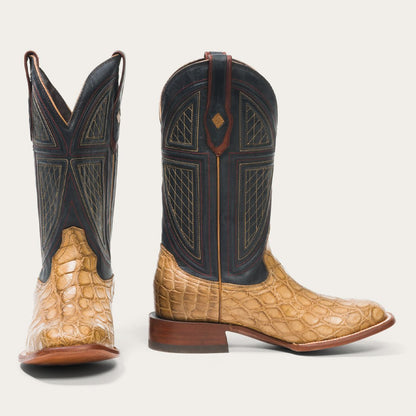 Flaxville Tan Men Stetson Exotics