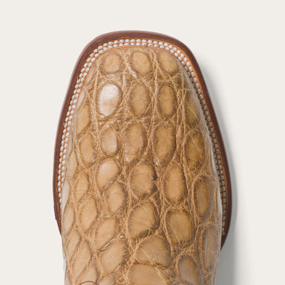 Flaxville Tan Men Stetson Western