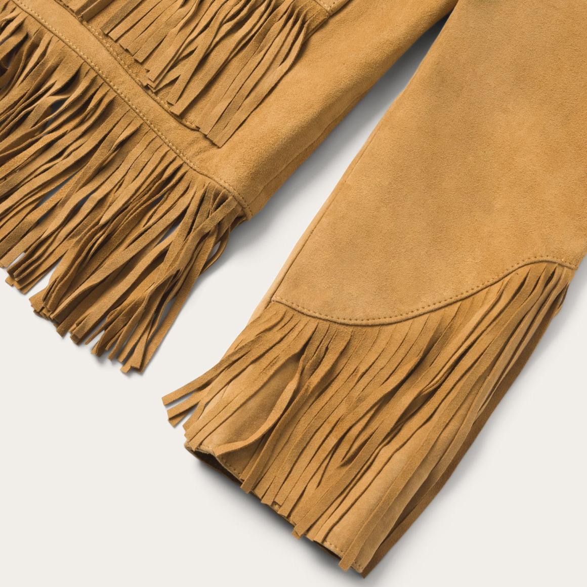 Fringe Suede Jacket Tan Women Stetson Fringe Jackets