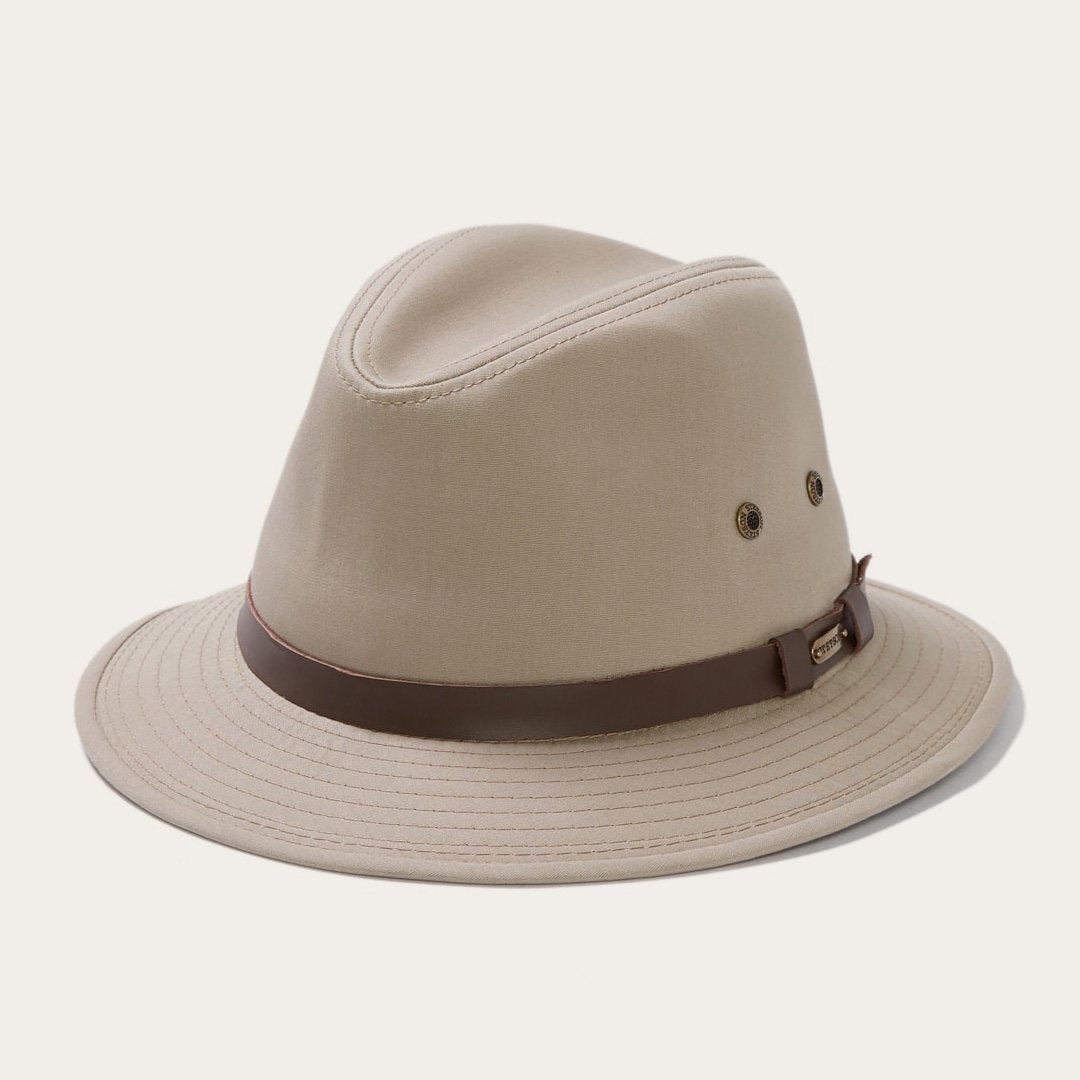 Gable All-Weather Safari Hat Black Men/Women Stetson Outdoor