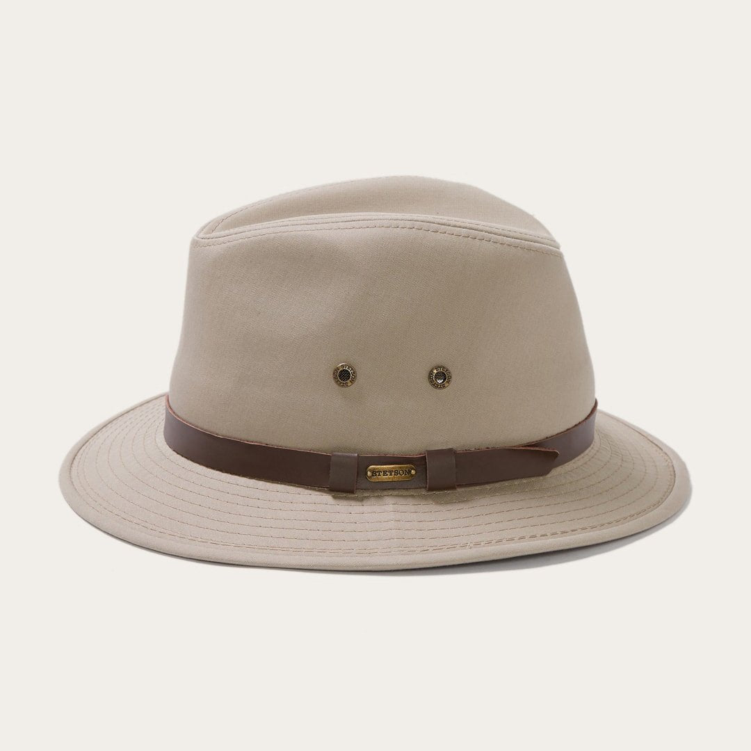 Gable All-Weather Safari Hat Black Men/Women Stetson Outdoor