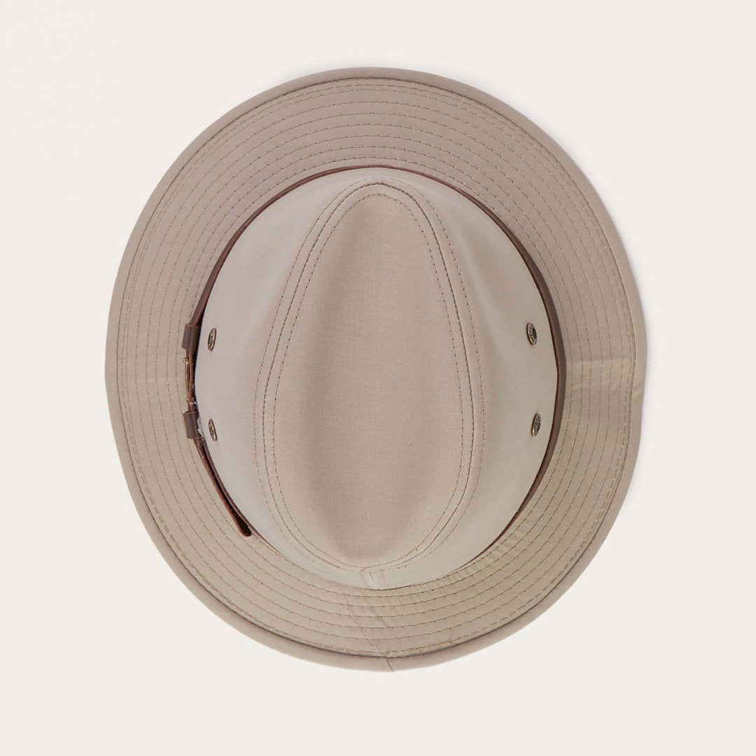 Gable All-Weather Safari Hat Black Men/Women Stetson Outdoor