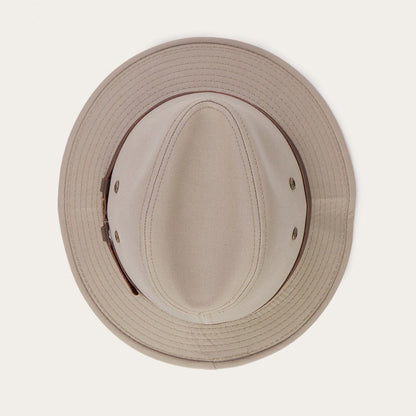 Gable All-Weather Safari Hat Black Men/Women Stetson Outdoor