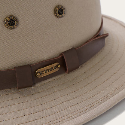 Gable All-Weather Safari Hat Black Men/Women Stetson Outdoor