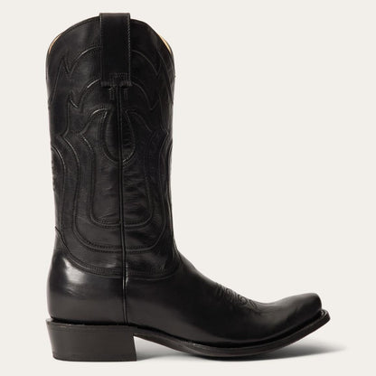 Garrett Boots Black Men Stetson Western