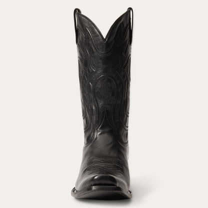 Garrett Boots Black Men Stetson Western