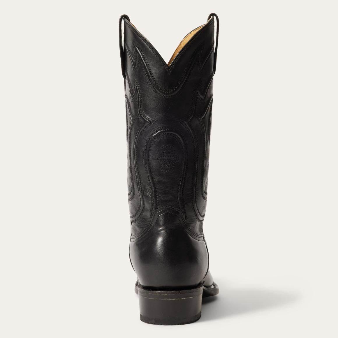 Garrett Boots Black Men Stetson Western