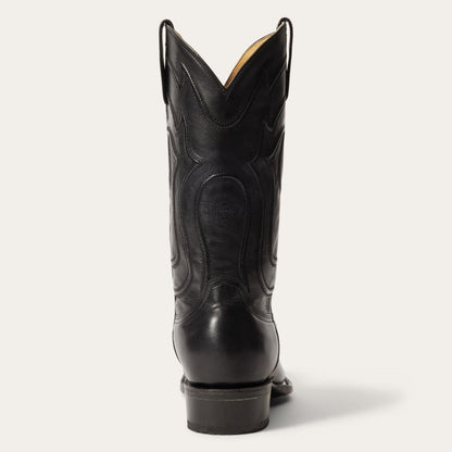 Garrett Boots Black Men Stetson Western