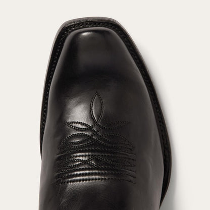 Garrett Boots Black Men Stetson Western
