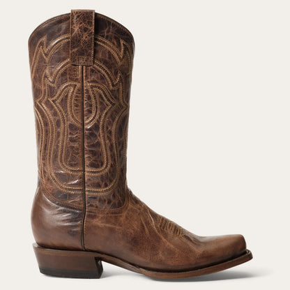 Garrett Boots Brown Men Stetson Western