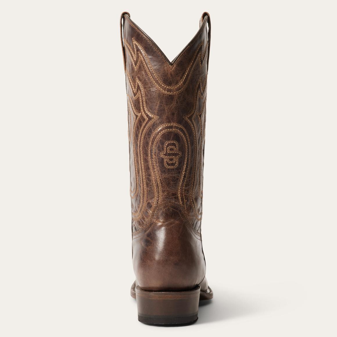 Garrett Boots Brown Men Stetson Western