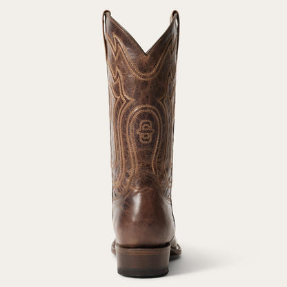 Garrett Boots Brown Men Stetson Western