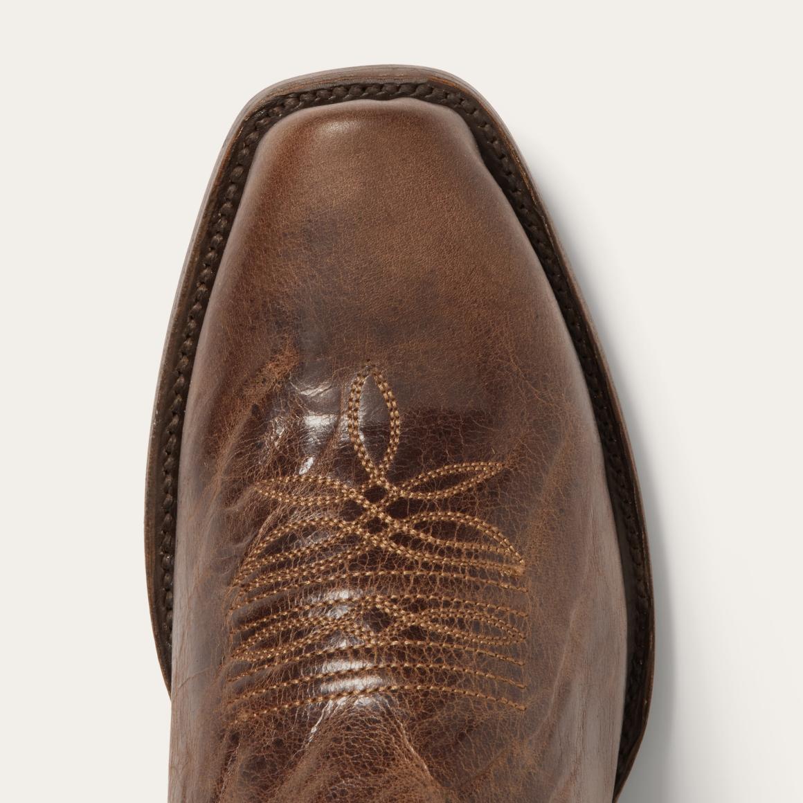 Garrett Boots Brown Men Stetson Western